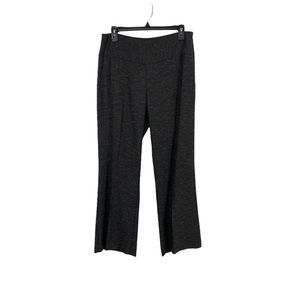 Margaret M Charcoal Gray Trousers